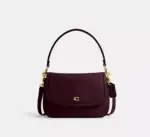 In Transit - Coach Legacy Shoulder Leather Bag (Merlot) - Boutique Collection