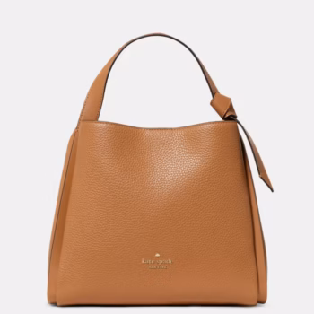 In Transit - Kate Spade Knott Carryall Bag (Biscotti)