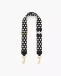 Marc Jacobs Medium Polka Dot Strap (Black White)