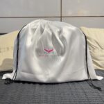 Sarah Shaber Dustbag Satin White (Medium)