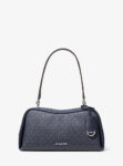 Michael Kors Cecily Medium Signature Logo Shoulder Bag (Admiral)