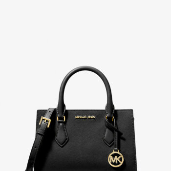 Michael Kors Sheila Small Satchel (Black)