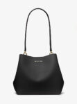 Michael Kors Pratt Medium Shoulder Bag (Black)