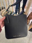 Marc Jacobs Drifter Leather Swing Pack (Black)