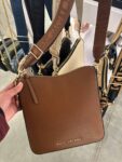 Marc Jacobs Drifter Leather Swing Pack (Cognac)