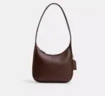 Coach Curve Leather Zip Bag (Maple) - Exclusive Boutique Collection