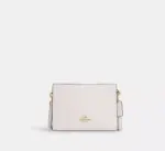 Coach Slim Crossbody Bag (Chalk)