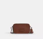 Coach Wyatt Crossbody Bag In Signature Leather (Vintage Brown)