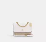 Coach Klare Crossbody Bag In Signature Canvas (Sand Chalk)