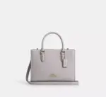 Coach Maggie Small Tote Bag (Dove Grey)