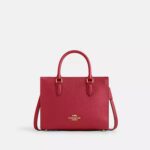 Coach Maggie Small Tote Bag (Red)
