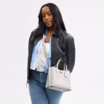 Coach Willow Tote 24 In Signature Canvas (Chalk) – Exclusive Boutique Collection