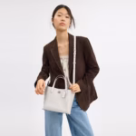 Coach Willow Tote 24 In Signature Canvas (Chalk) – Exclusive Boutique Collection