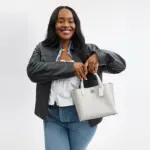 Coach Willow Tote 24 In Signature Canvas (Chalk) – Exclusive Boutique Collection