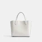 Coach Willow Tote 24 In Signature Canvas (Chalk) – Exclusive Boutique Collection