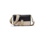 Marc Jacobs The J Marc Leather Shoulder Bag (Greige)