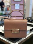 Kate Spade Reegan Small Top Handle Crossbody (Warm Ginger)