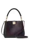 Kate Spade Phoebe Medium Top Handle Satchel (Black)