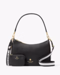 Kate Spade Emma Leather Shoulder Bag (Black)