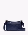 Kate Spade Duet Quilted Fabric Small Crossbody (Parisian)