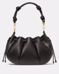 Kate Spade Pinch Leather Crossbody Bag (Black)