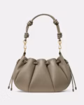 Kate Spade Pinch Leather Crossbody Bag (Oyster Shell)