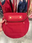 Marc Jacobs Preppy Nylon Mini Natasha (Savvy Red)