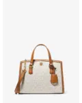 Michael Kors Chantal Small Logo Messenger Bag (Vanilla) - Exclusive Boutique Collection
