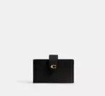 Coach Essential Multi Card Holder (Black) - Boutique Collection