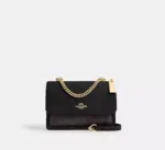 Coach Klare Crossbody Bag In Signature Canvas (Walnut Black)