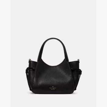 Kate Spade Stash Mini Carryall Bag (Black)