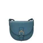 Fossil Everleigh Leather Large Flap Crossbody Bag (Drizzle) - Exclusive Boutique Collection