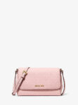 Michael Kors Medium Logo Convertible Crossbody Bag (Powder Blush)