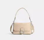 Coach Soft Tabby Shoulder Bag (Ivory)