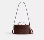 Coach Trail Leather Bag (Maple) - Exclusive Boutique Collection