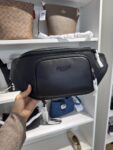 Minor Defect - Coach Racer Belt Bag (Black) ASK FOR VIDEO