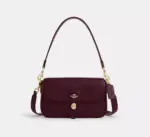Coach Hadley Shoulder & Crossbody Bag (Dark Wine)