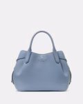 Kate Spade Dumpling Small Satchel Bag (Muted Blue)
