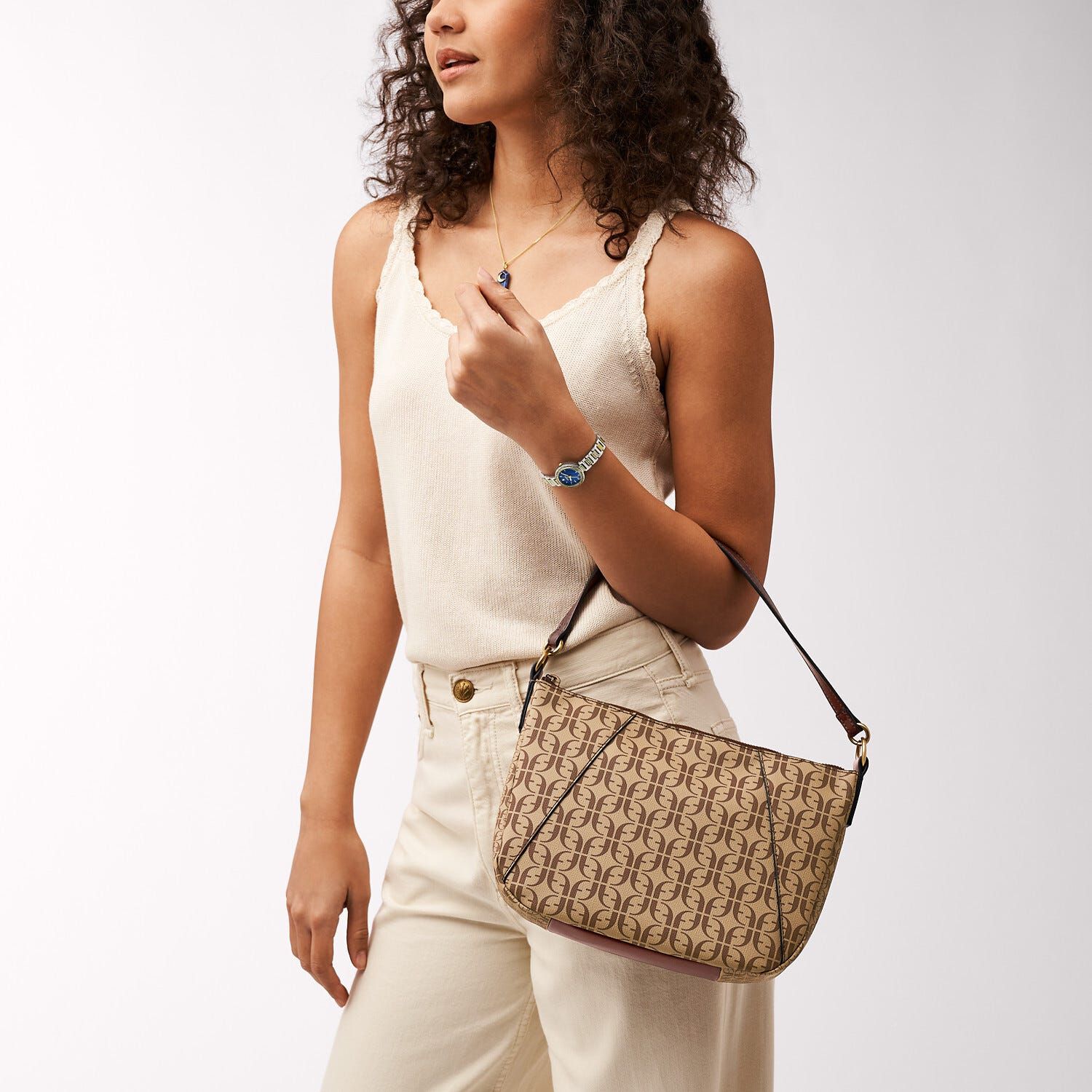 SHB2706268 BEIGE BROWN