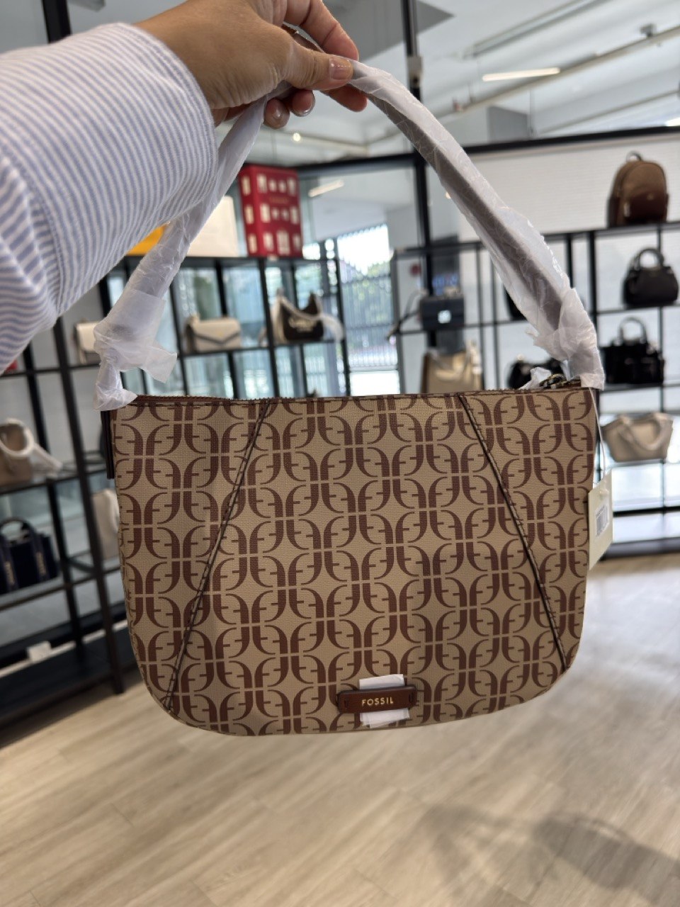 SHB2706268 BEIGE BROWND