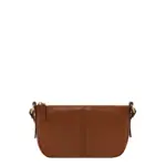 Fossil Jolie Leather Small Crossbody (Brown)