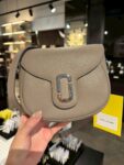 Marc Jacobs The Saddle Bag (Cement) – Exclusive Boutique Collection