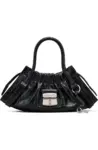 Marc Jacobs The Christina Small Satchel (Black) - Exclusive Boutique Collection