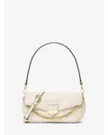 Michael Kors Soho Small Convertible Crossbody Bag (Cream)