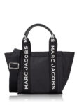 Marc Jacobs Small Tote In Thick Nylon (Black)
