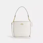 Coach City Bucket Bag In Signature Canvas (Chalk)