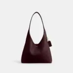Pre Order - Coach Brooklyn Shoulder Bag 28 (Merlot) - Exclusive Boutique Collection