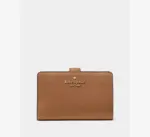 Kate Spade Medium Bifold Wallet (Tuscan Brown)