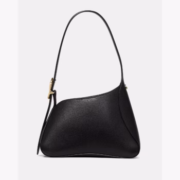 Kate Spade 454 Sculpted Shoulder Bag (Black)
