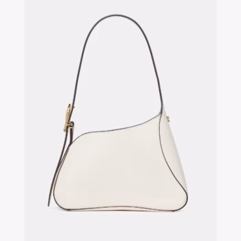 Kate Spade 454 Sculpted Shoulder Bag (Meringue)